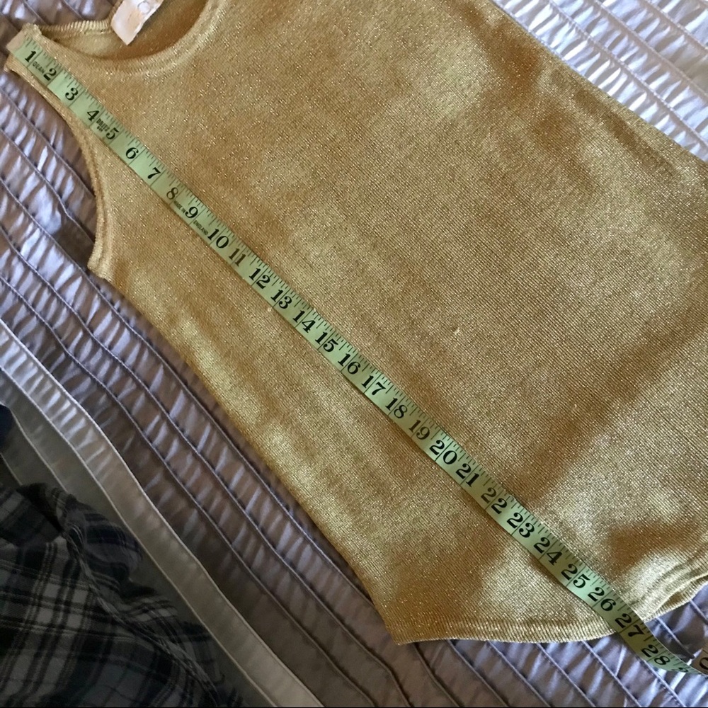 Gold Cache Sleeveless Top - Picture 7 of 11